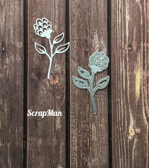 Wykrojnik Flower ScrapMan