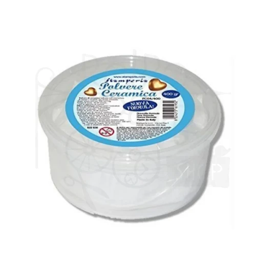 Gips ceramiczny do odlewów biały 400g FC04/400 Stamperia