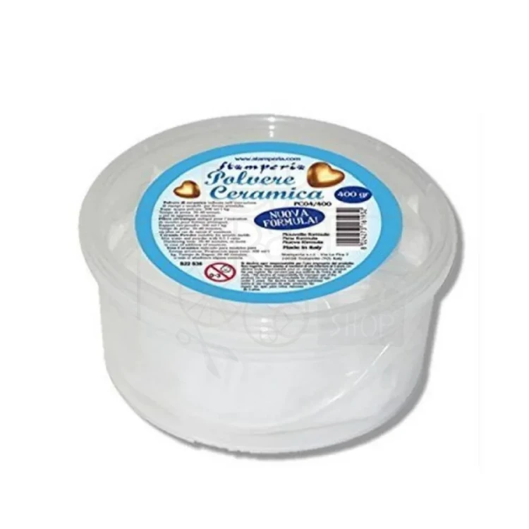 Gips ceramiczny do odlewów biały 400g FC04/400 Stamperia