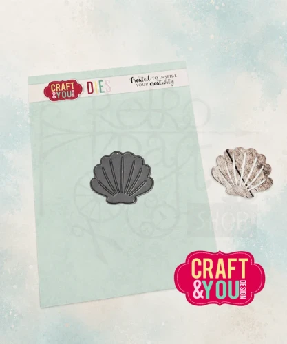 Wykrojnik Muszelka CW420 Craft&amp;You Design