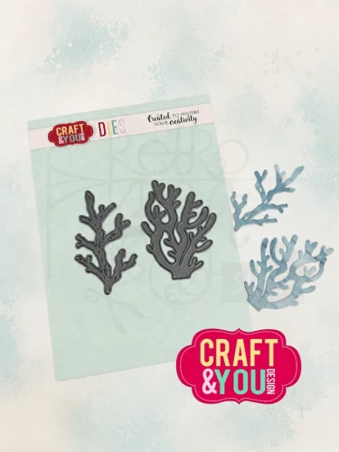 Wykrojnik Morskie rośliny 1 CW417 Craft&amp;You Design