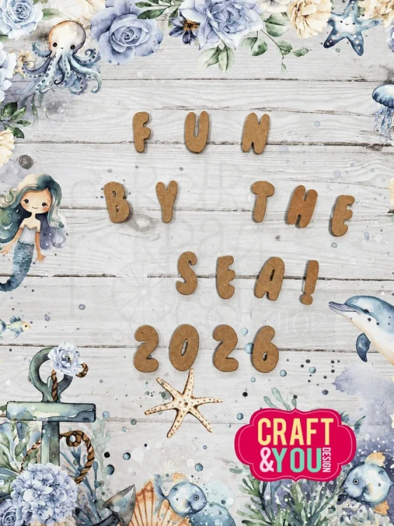 Wykrojnik Bąbelkowe Cyfry CW416 Craft&amp;You Design
