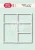 Wykrojnik Layout Old Frame CW414 Craft&amp;You Design