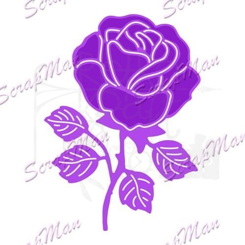 Wykrojnik Rose ScrapMan