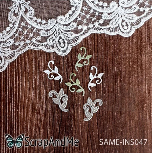 Wykrojnik Małe gałązki SAME-INS047 ScrapAndMe