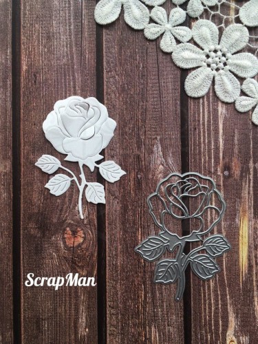 Wykrojnik Rose ScrapMan