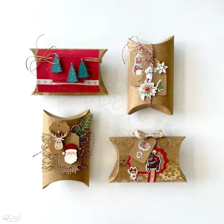 Tasiemki Jolly Christmas 6x2m DPTA-074 dpCraft