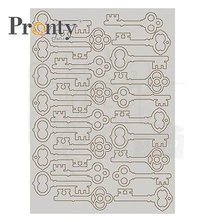 Tekturka Klucze 492.001.030 Pronty Crafts