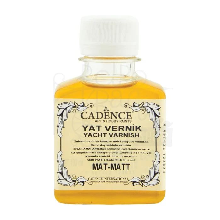 Lakier jachtowy matowy 100ml Cadence