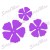 Wykrojniki Flowers 4 ScrapMan