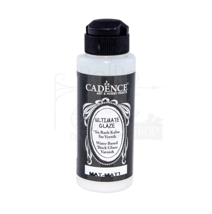 Lakier wykończeniowy Ultimate Glaze matowy 120ml Cadence