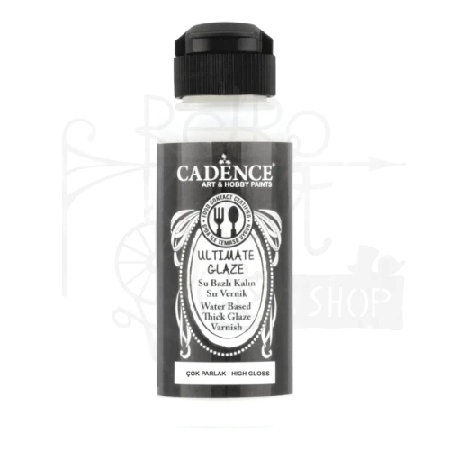 Lakier wykończeniowy Ultimate Glaze połysk 120ml Cadence