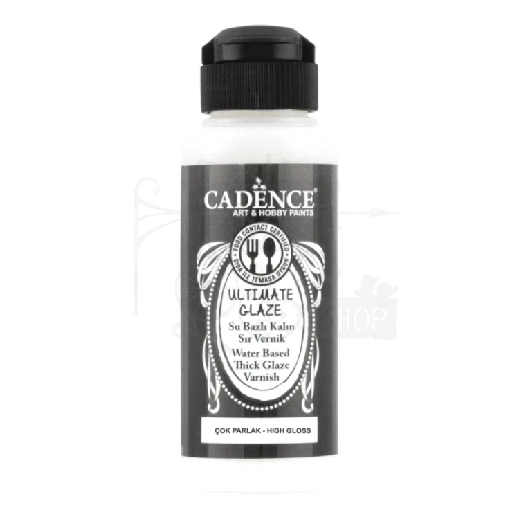 Lakier wykończeniowy Ultimate Glaze połysk 120ml Cadence