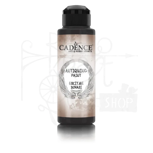 Farba postarzająca Black Czarny 70ml FP70-305 Cadence