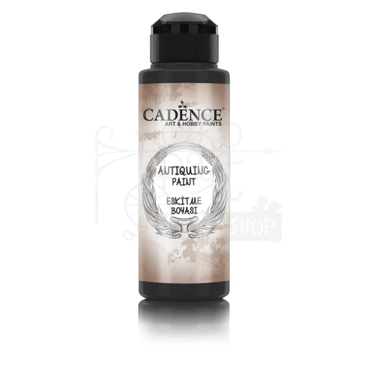 Farba postarzająca Black Czarny 70ml FP70-305 Cadence