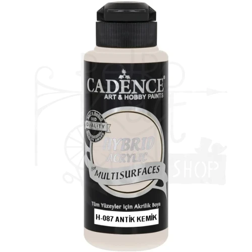Farba akrylowa hybrydowa Antique Bone Antyczna Kość 120ml H-087 Cadence