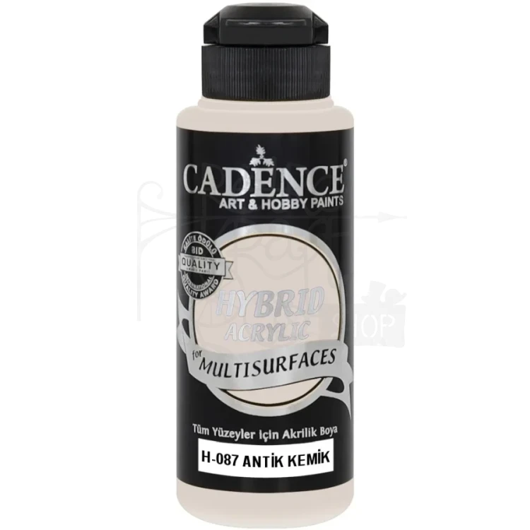Farba akrylowa hybrydowa Antique Bone Antyczna Kość 120ml H-087 Cadence