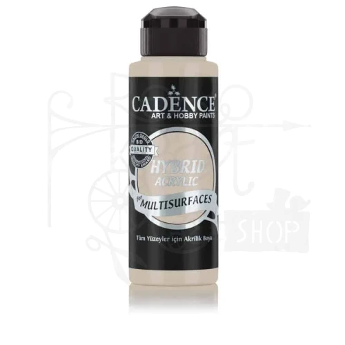 Farba akrylowa hybrydowa Sandstone Piaskowiec 120ml H-080 Cadence