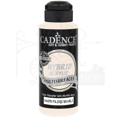 Farba akrylowa hybrydowa Ivory Coast Kość Słoniowa 120ml H-079 Cadence