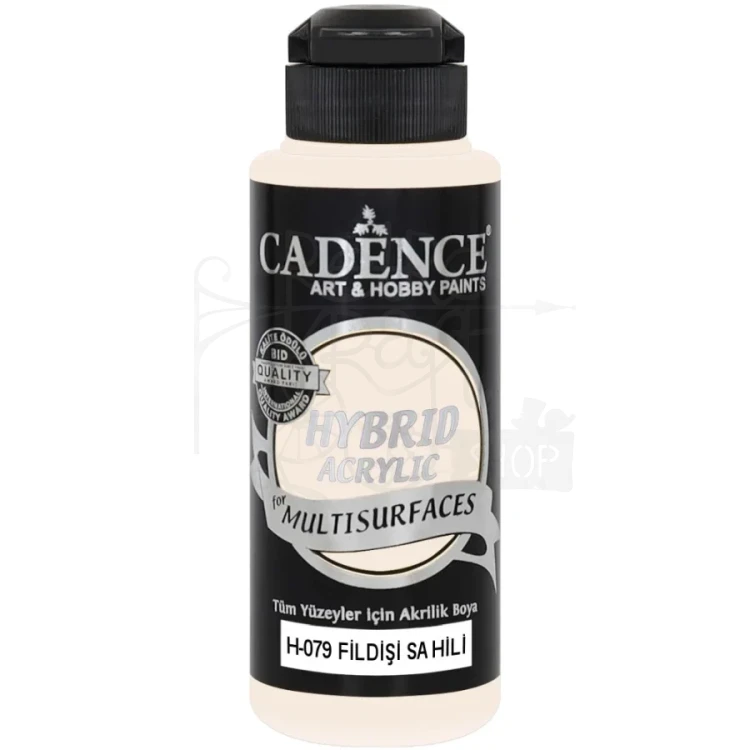 Farba akrylowa hybrydowa Ivory Coast Kość Słoniowa 120ml H-079 Cadence