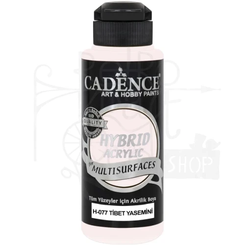 Farba akrylowa hybrydowa Tibetan Jasmine Tybetański Jaśmin 120ml H-077 Cadence