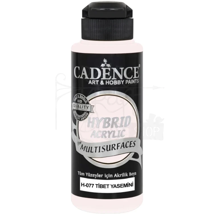 Farba akrylowa hybrydowa Tibetan Jasmine Tybetański Jaśmin 120ml H-077 Cadence