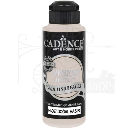 Farba akrylowa hybrydowa Natural Wicker Naturalna Wiklina 120ml H-067 Cadence
