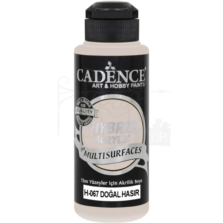 Farba akrylowa hybrydowa Natural Wicker Naturalna Wiklina 120ml H-067 Cadence