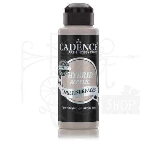 Farba akrylowa hybrydowa Mink Gray Norkowy Szary 120ml H-063 Cadence