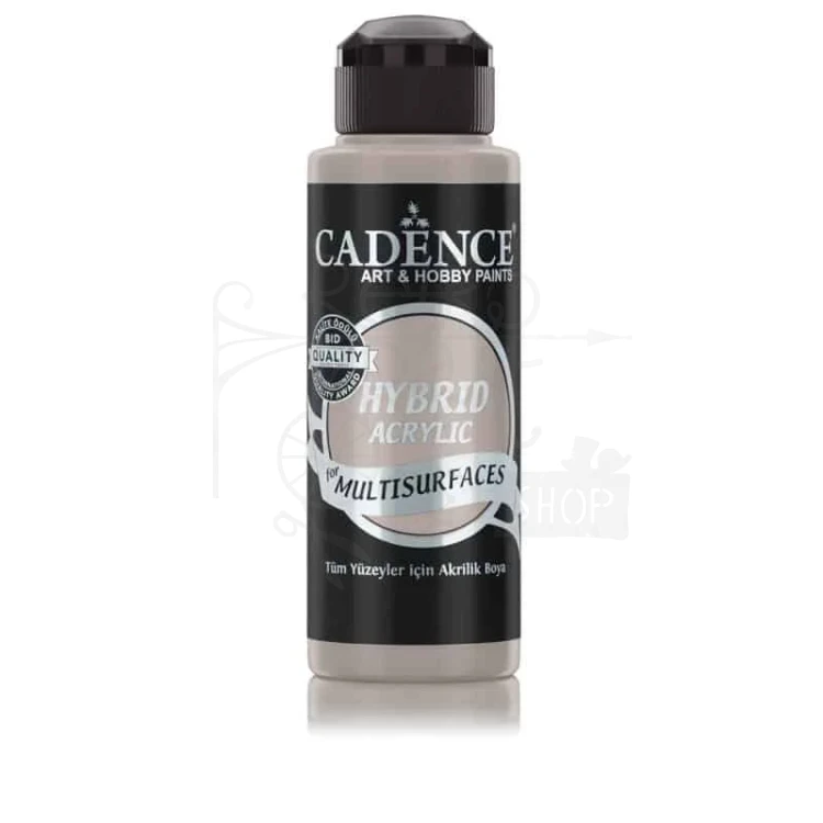 Farba akrylowa hybrydowa Mink Gray Norkowy Szary 120ml H-063 Cadence
