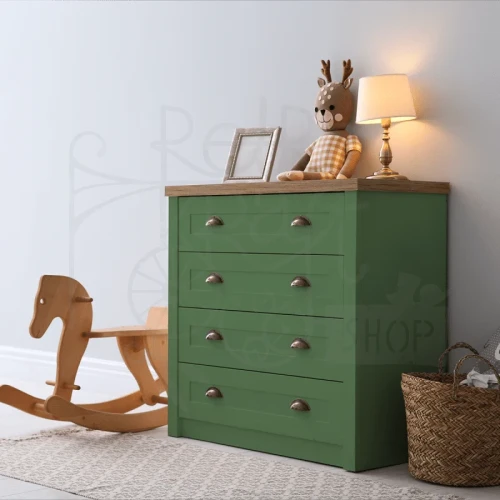 Farba akrylowa hybrydowa Clover Green Koniczynowa Zieleń 120ml H-061 Cadence