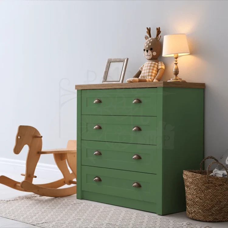 Farba akrylowa hybrydowa Clover Green Koniczynowa Zieleń 120ml H-061 Cadence