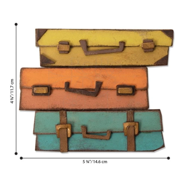 Wykrojnik Baggage Claim Bigz Sizzix