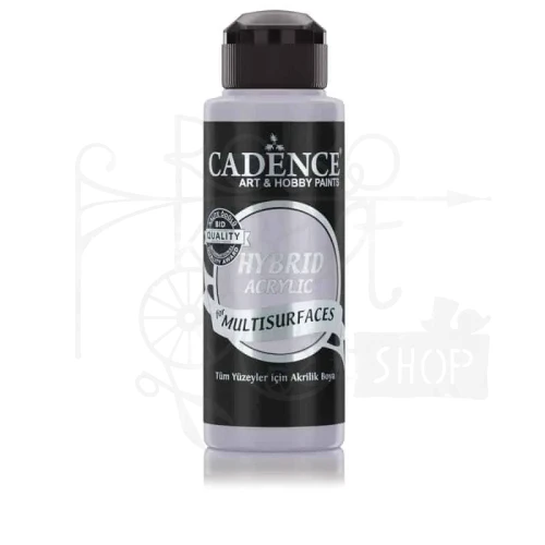 Farba akrylowa hybrydowa Slate Gray Łupkowy Szary 120ml H-057 Cadence