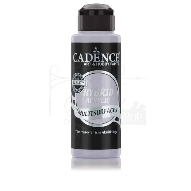 Farba akrylowa hybrydowa Slate Gray Łupkowy Szary 120ml H-057 Cadence