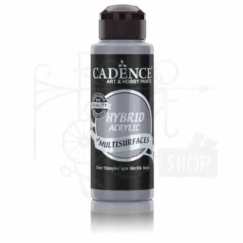 Farba akrylowa hybrydowa Lagoon Blue Błękit Laguny 120ml H-039 Cadence