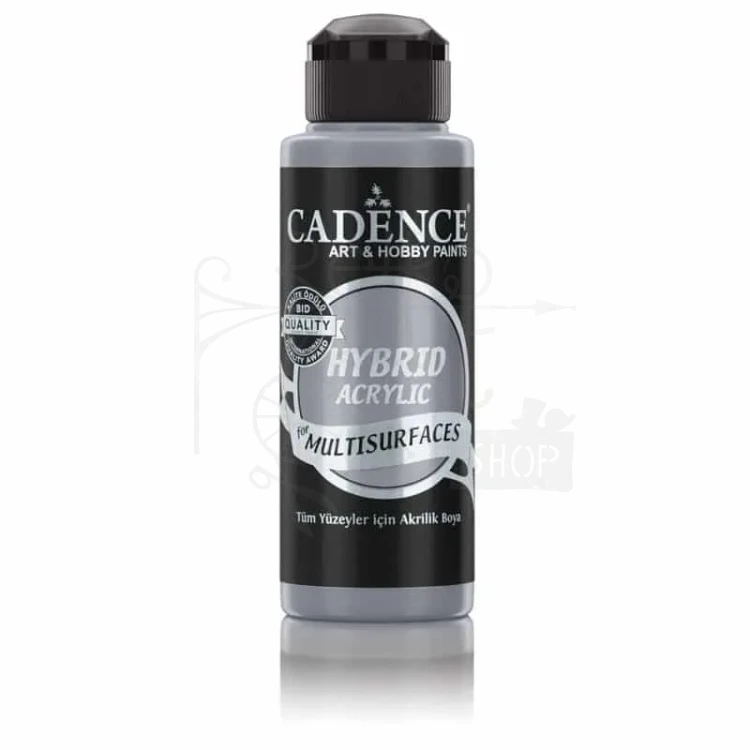 Farba akrylowa hybrydowa Lagoon Blue Błękit Laguny 120ml H-039 Cadence
