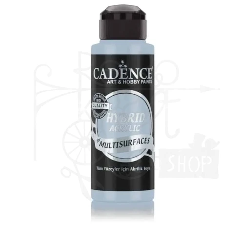 Farba akrylowa hybrydowa Mild Blue Łagodny Błękit 120ml H-036 Cadence