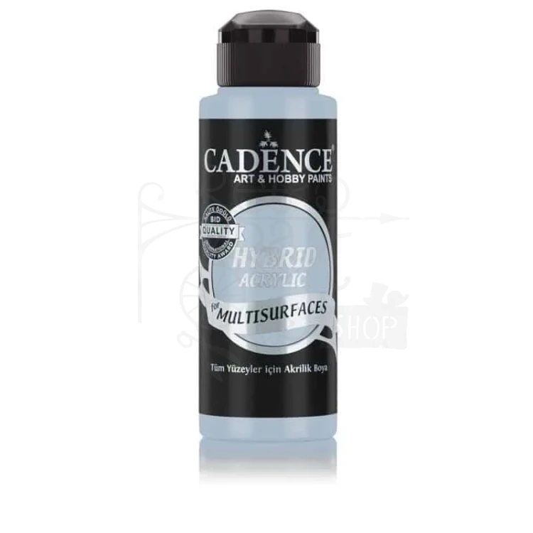 Farba akrylowa hybrydowa Mild Blue Łagodny Błękit 120ml H-036 Cadence
