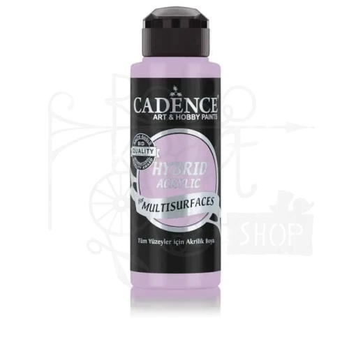 Farba akrylowa hybrydowa Light Lilac Jasny Lilak 120ml H-031 Cadence