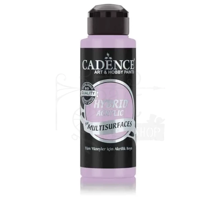Farba akrylowa hybrydowa Light Lilac Jasny Lilak 120ml H-031 Cadence