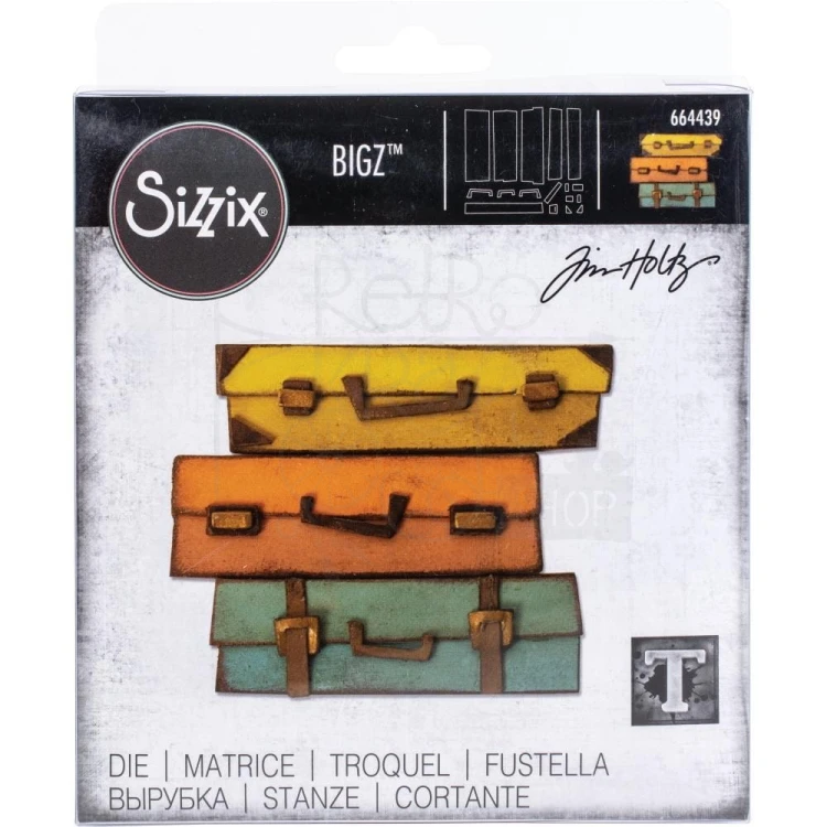 Wykrojnik Baggage Claim Bigz Sizzix