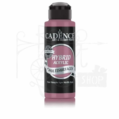 Farba akrylowa hybrydowa Victoria Pink Wiktoriański Róż 120ml H-028 Cadence