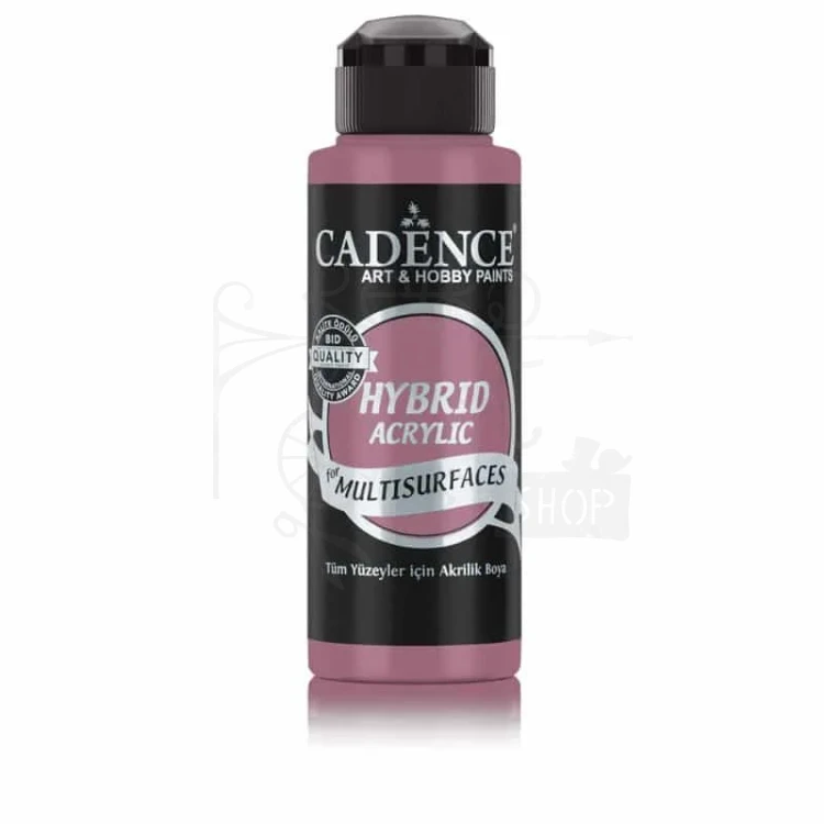 Farba akrylowa hybrydowa Victoria Pink Wiktoriański Róż 120ml H-028 Cadence