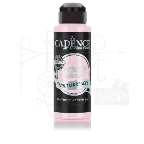 Farba akrylowa hybrydowa Faded Pink Płowiały Róż 120ml H-023 Cadence