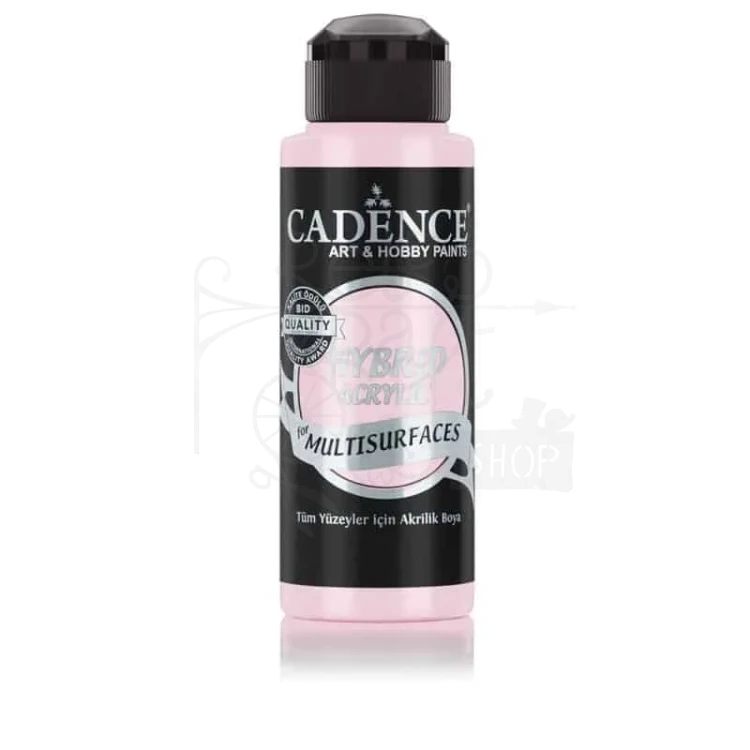 Farba akrylowa hybrydowa Faded Pink Płowiały Róż 120ml H-023 Cadence