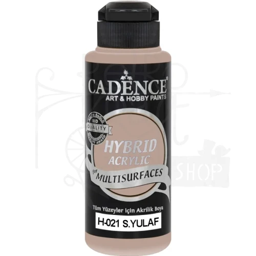 Farba akrylowa hybrydowa Warm Oat Ciepły Owies 120ml H-021 Cadence