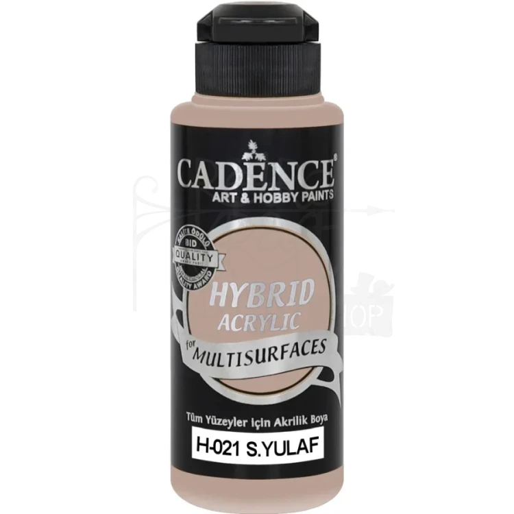 Farba akrylowa hybrydowa Warm Oat Ciepły Owies 120ml H-021 Cadence