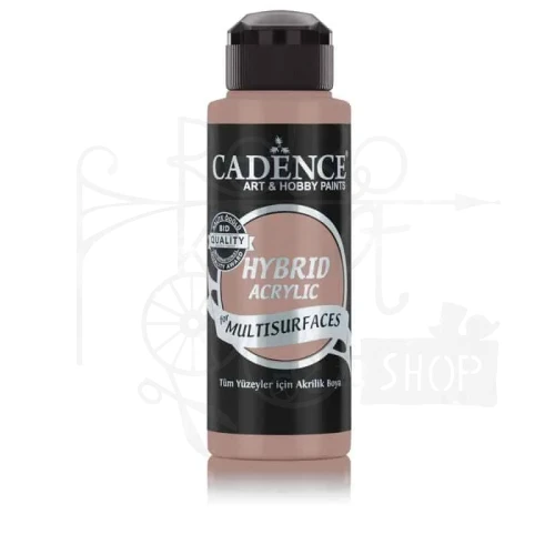 Farba akrylowa hybrydowa New Mocca Nowa Mokka 120ml H-020 Cadence