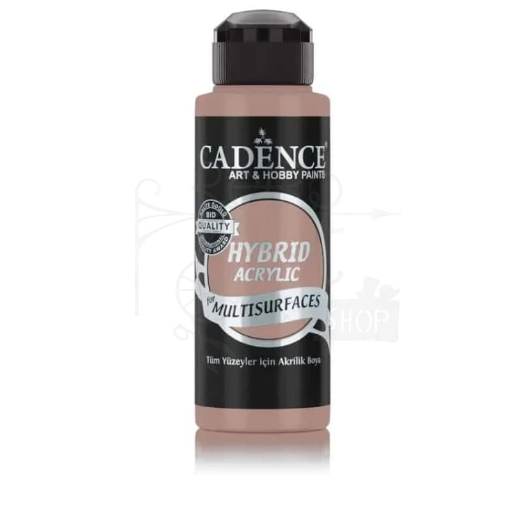Farba akrylowa hybrydowa New Mocca Nowa Mokka 120ml H-020 Cadence